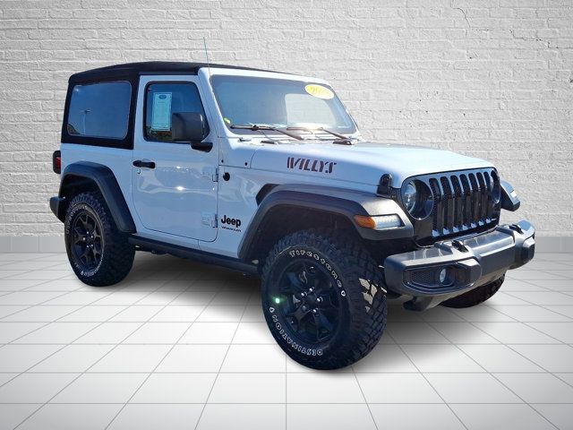 2022 Jeep Wrangler Willys