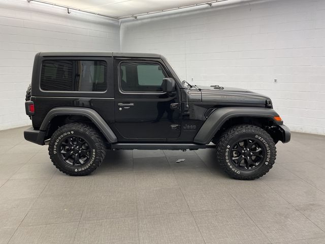 2022 Jeep Wrangler Willys