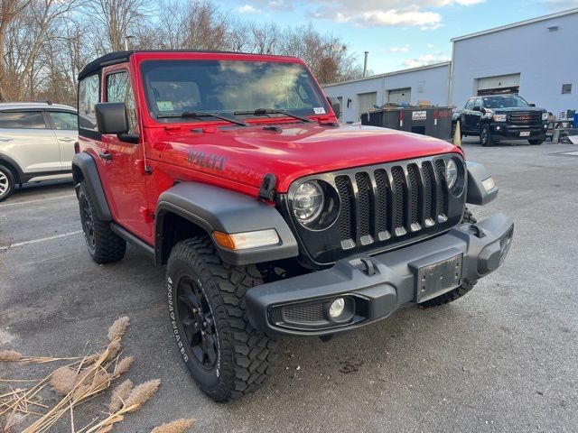 2022 Jeep Wrangler Willys