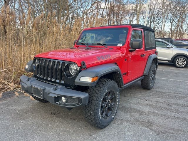 2022 Jeep Wrangler Willys