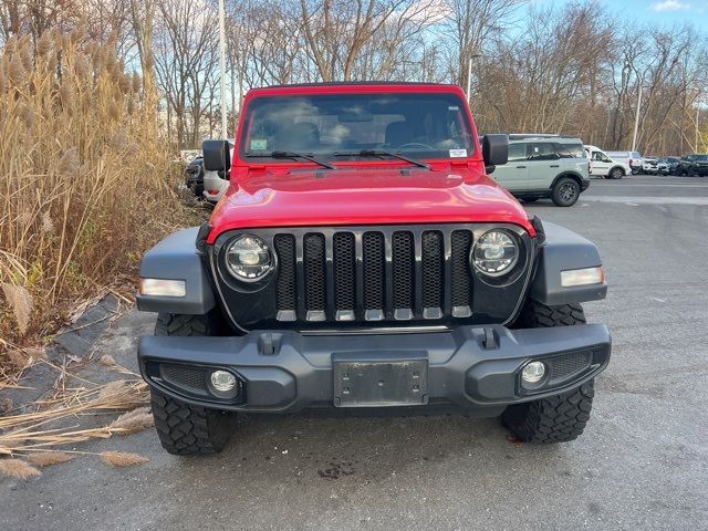 2022 Jeep Wrangler Willys