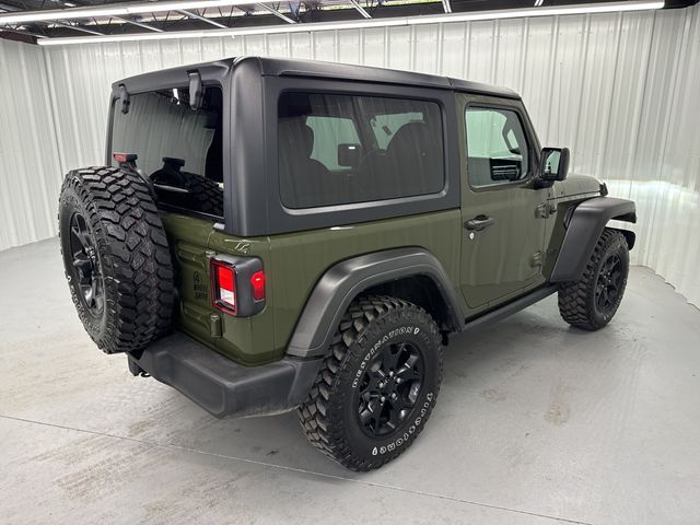 2022 Jeep Wrangler Willys