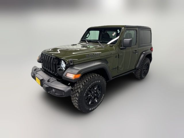 2022 Jeep Wrangler Willys