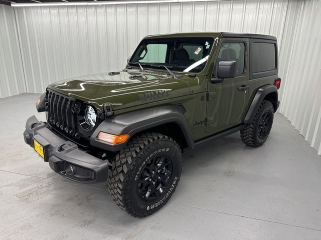 2022 Jeep Wrangler Willys