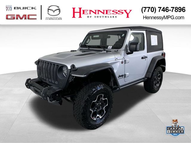 2022 Jeep Wrangler Willys