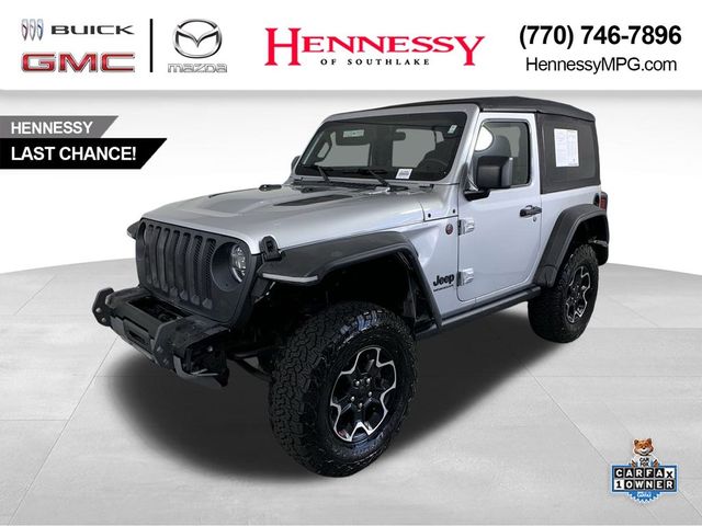 2022 Jeep Wrangler Willys