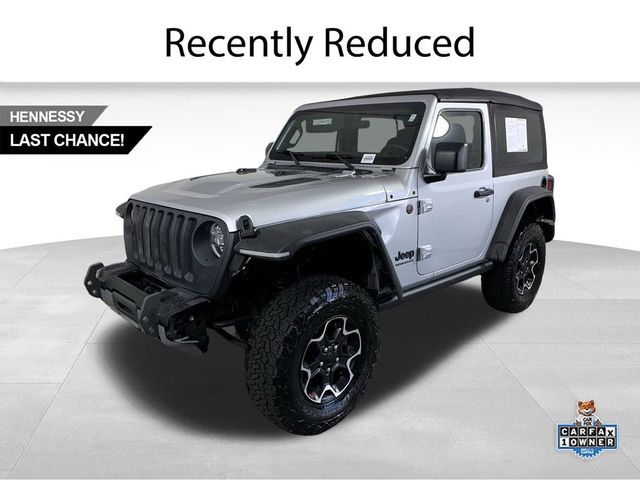 2022 Jeep Wrangler Willys