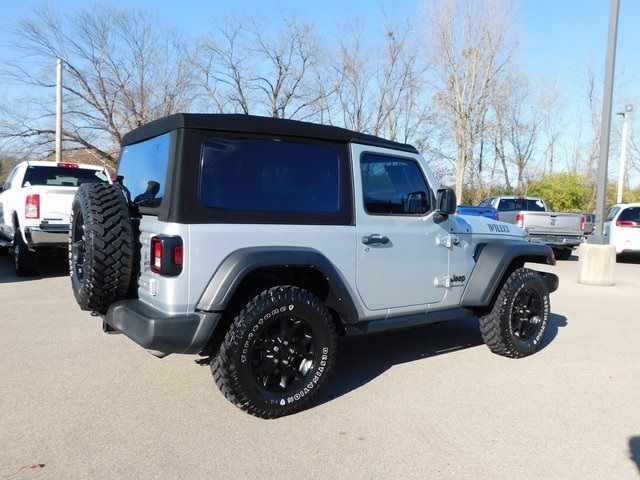 2022 Jeep Wrangler Willys