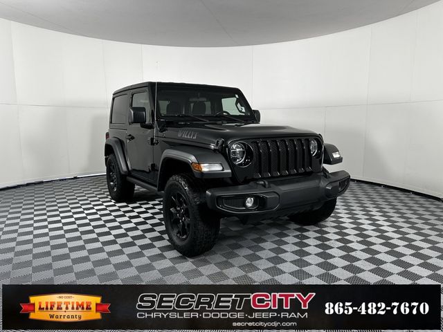 2022 Jeep Wrangler Willys