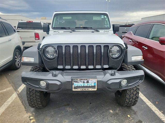 2022 Jeep Wrangler Willys