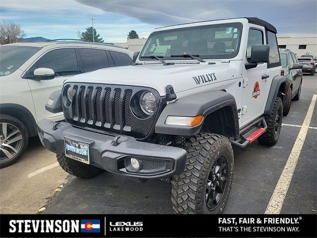 2022 Jeep Wrangler Willys