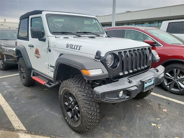 2022 Jeep Wrangler Willys