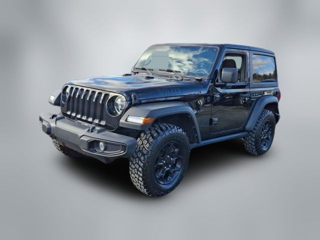 2022 Jeep Wrangler Willys