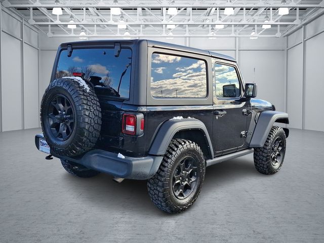 2022 Jeep Wrangler Willys