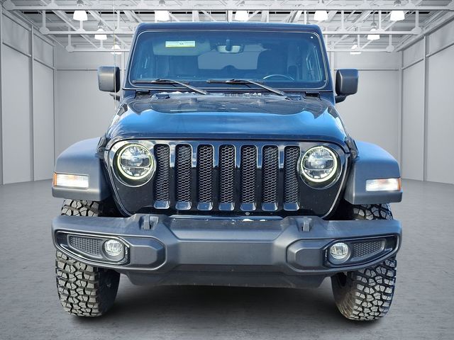 2022 Jeep Wrangler Willys