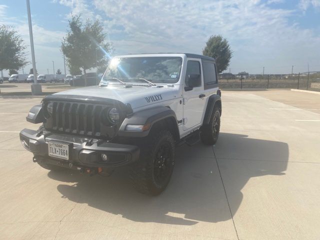 2022 Jeep Wrangler Willys