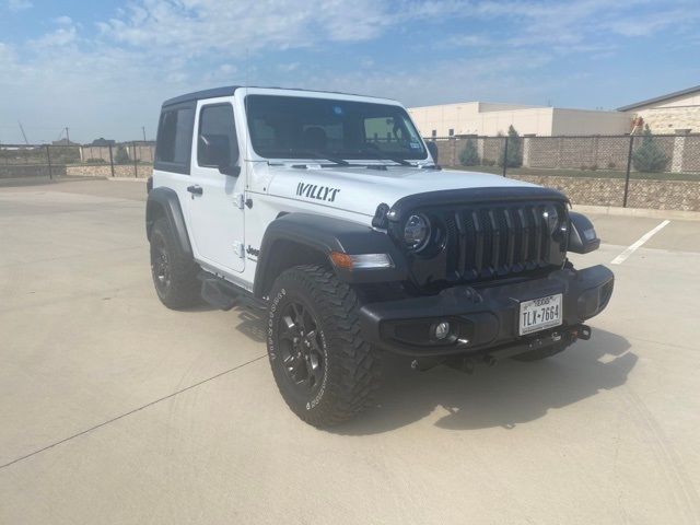 2022 Jeep Wrangler Willys