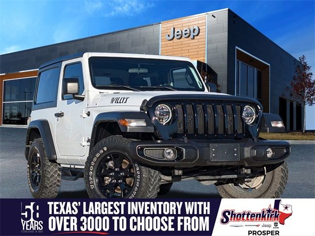 2022 Jeep Wrangler Willys