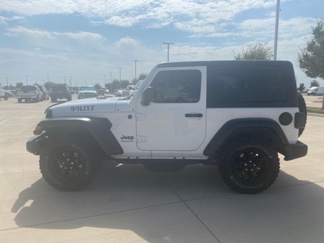 2022 Jeep Wrangler Willys