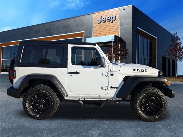 2022 Jeep Wrangler Willys