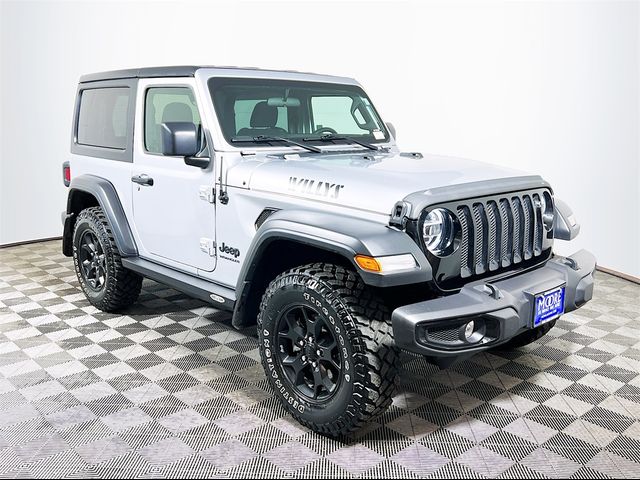 2022 Jeep Wrangler Willys