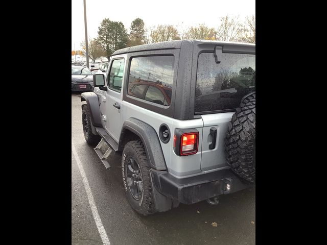 2022 Jeep Wrangler Willys