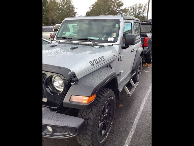 2022 Jeep Wrangler Willys