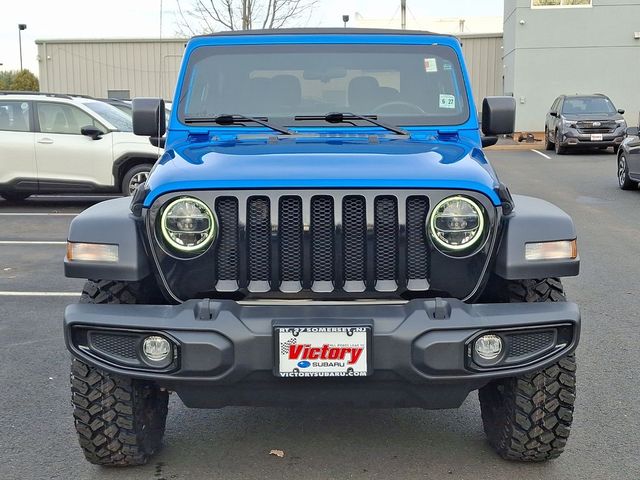 2022 Jeep Wrangler Willys