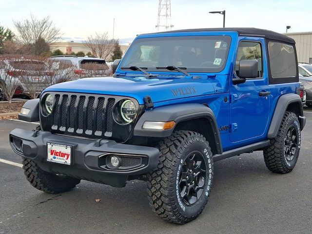 2022 Jeep Wrangler Willys