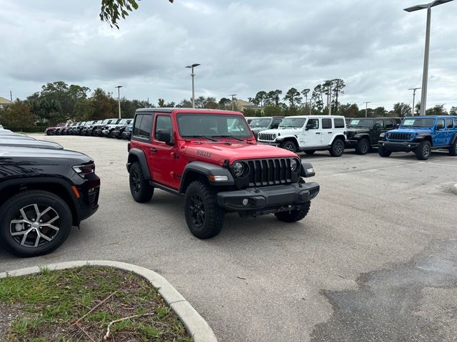 2022 Jeep Wrangler Willys