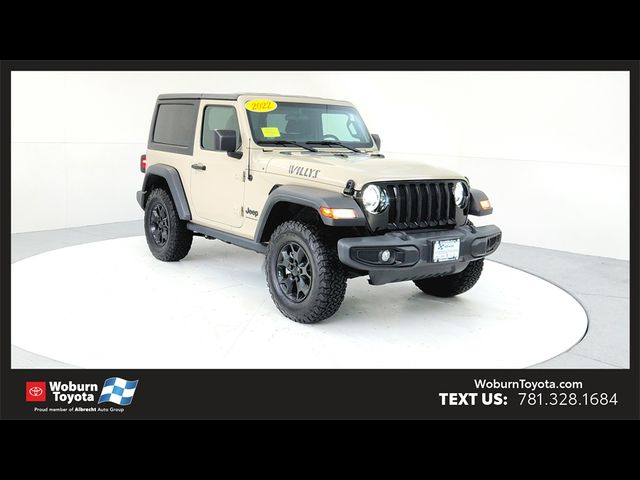 2022 Jeep Wrangler Willys