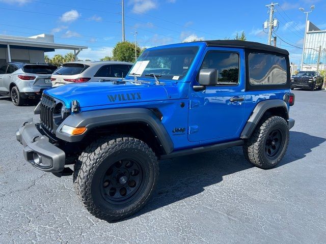 2022 Jeep Wrangler Willys