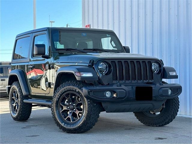 2022 Jeep Wrangler Willys