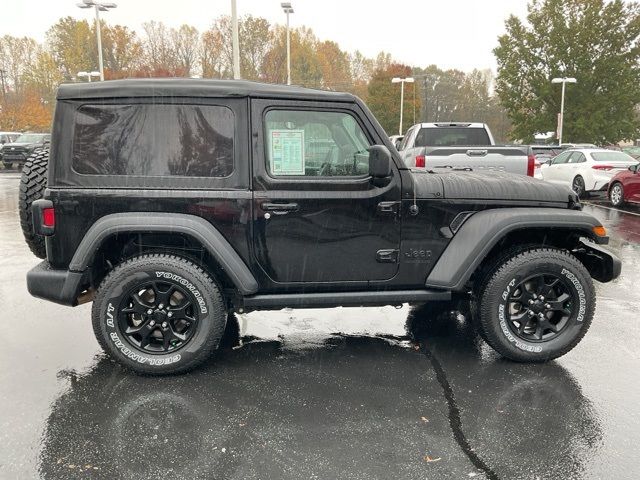 2022 Jeep Wrangler Willys