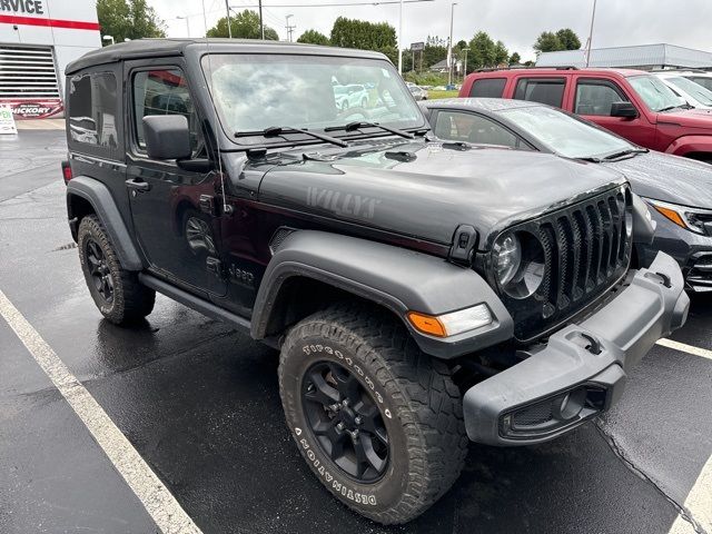 2022 Jeep Wrangler Willys