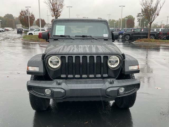 2022 Jeep Wrangler Willys