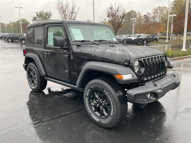 2022 Jeep Wrangler Willys