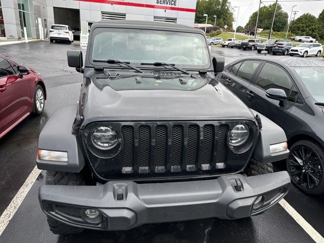 2022 Jeep Wrangler Willys