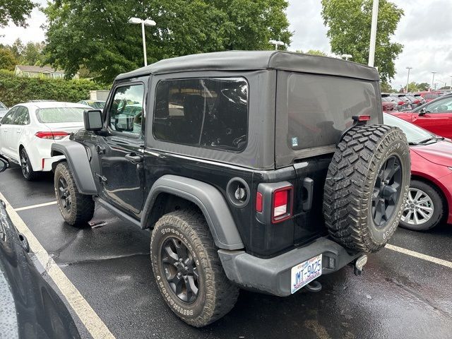 2022 Jeep Wrangler Willys