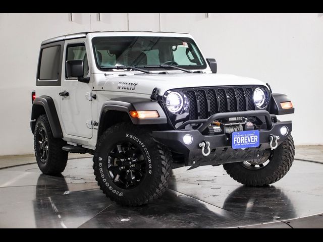 2022 Jeep Wrangler Willys