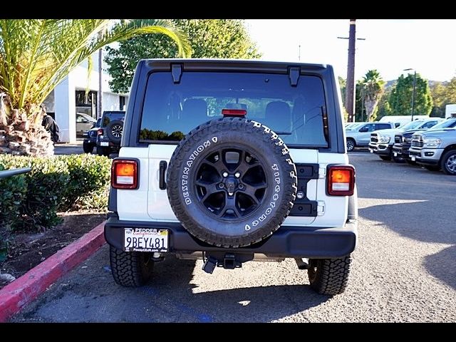 2022 Jeep Wrangler Willys