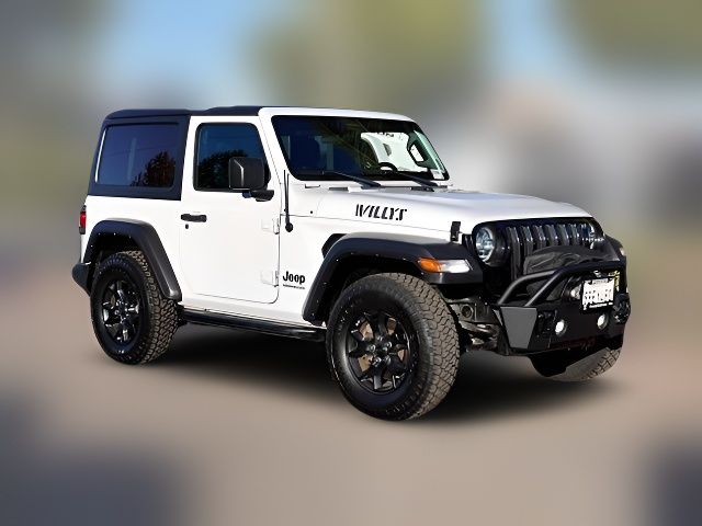 2022 Jeep Wrangler Willys