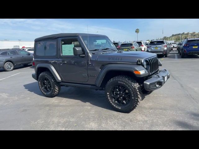 2022 Jeep Wrangler Willys