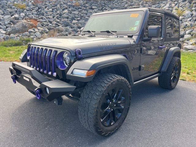 2022 Jeep Wrangler Willys