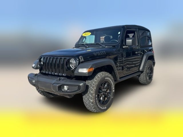 2022 Jeep Wrangler Willys