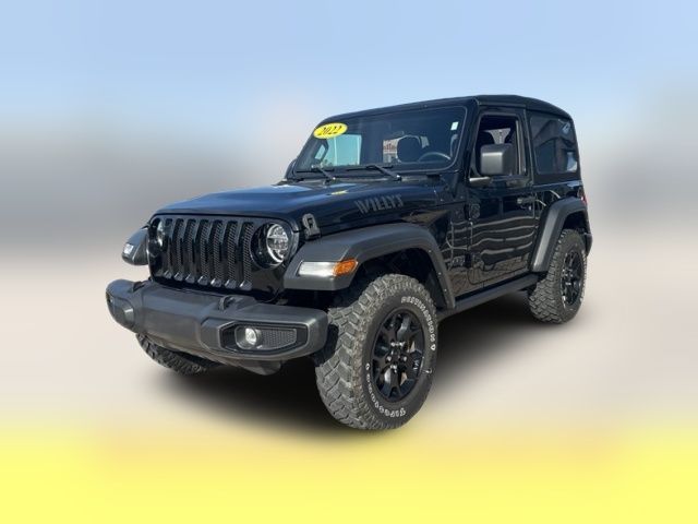 2022 Jeep Wrangler Willys