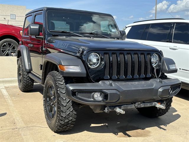 2022 Jeep Wrangler Willys