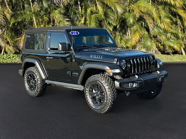 2022 Jeep Wrangler Willys