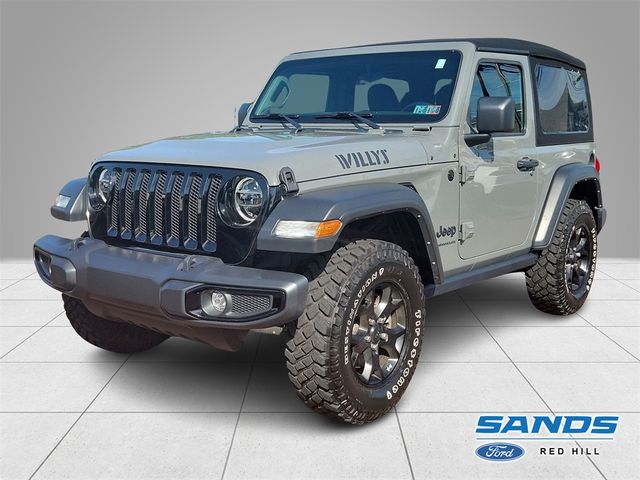 2022 Jeep Wrangler Willys