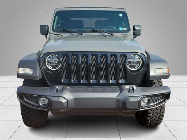 2022 Jeep Wrangler Willys